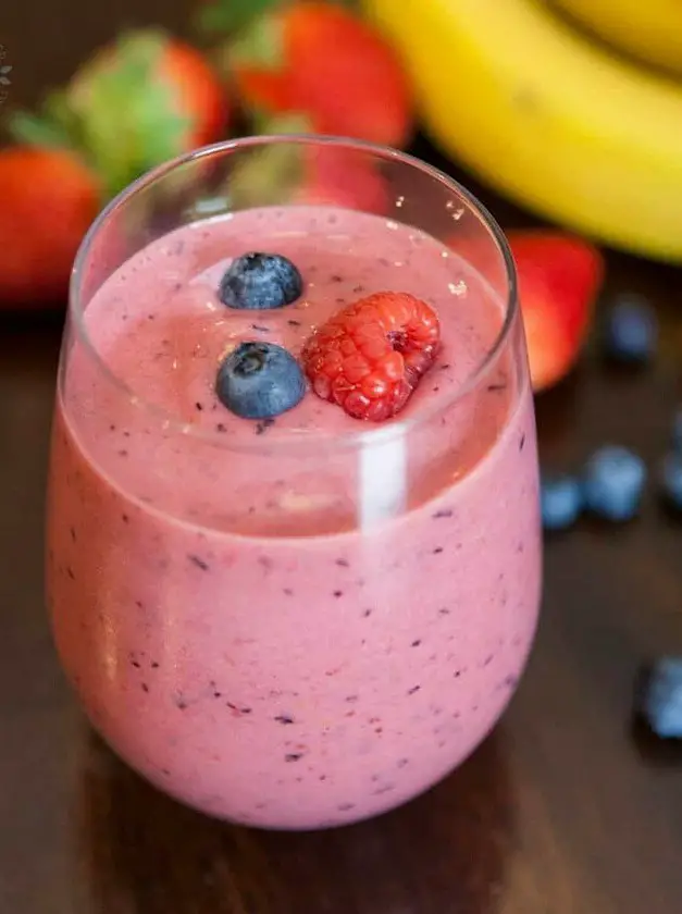 Very Berry Protein Smoothie