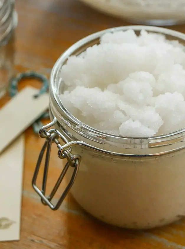 Vanilla Coconut Sugar Scrub