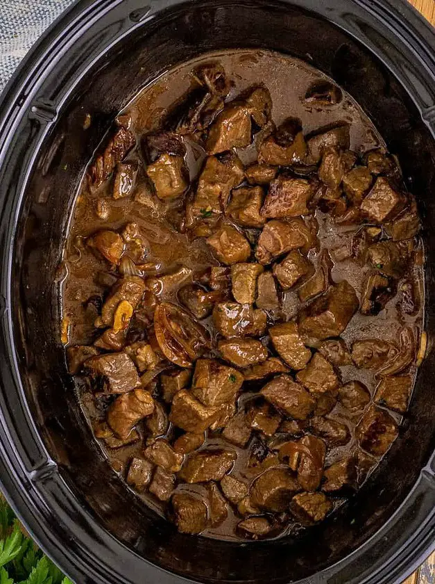 Crockpot Steak Bites