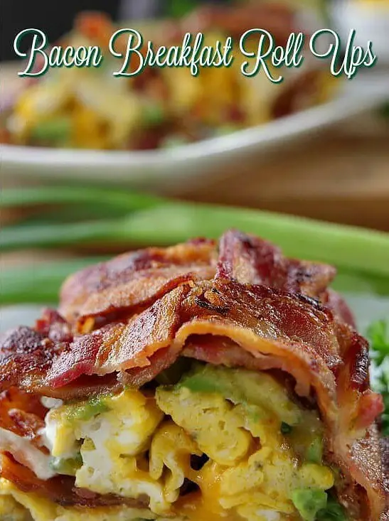 Bacon Breakfast Roll Ups