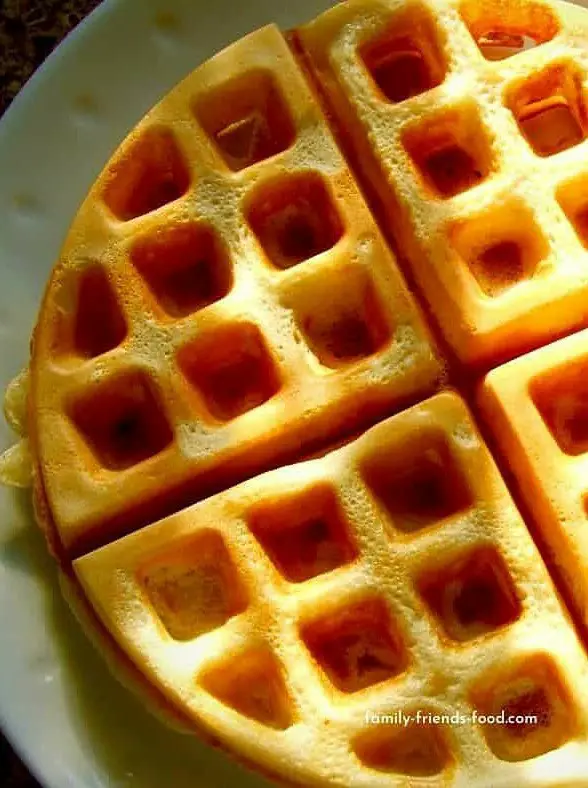 Home-Made Waffles