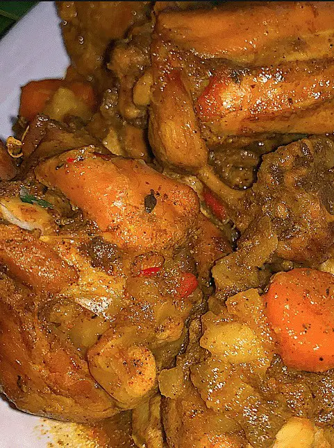 Jamaican Curry Chicken