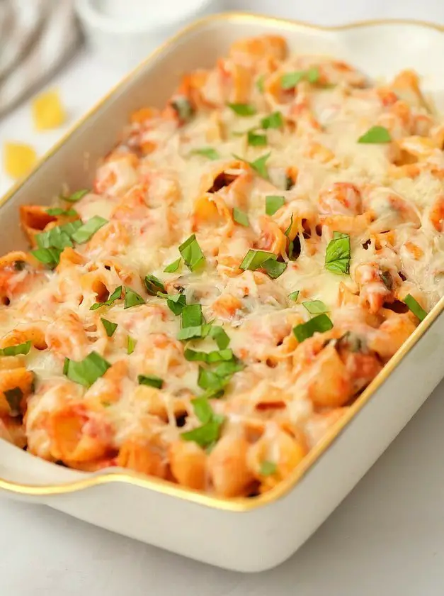 Creamy Pasta Bake