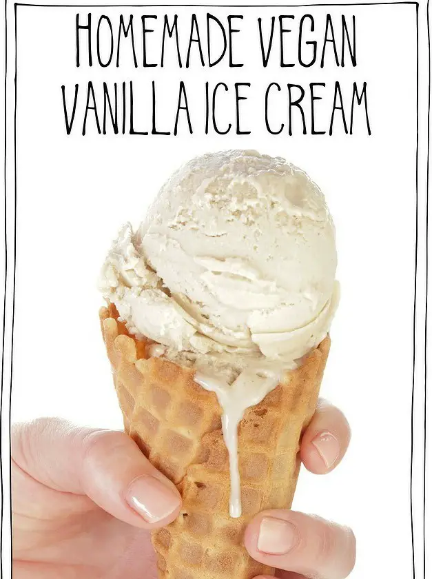 Vegan Vanilla Ice Cream