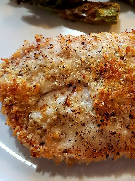 Panko Parmesan Baked Pork Chops