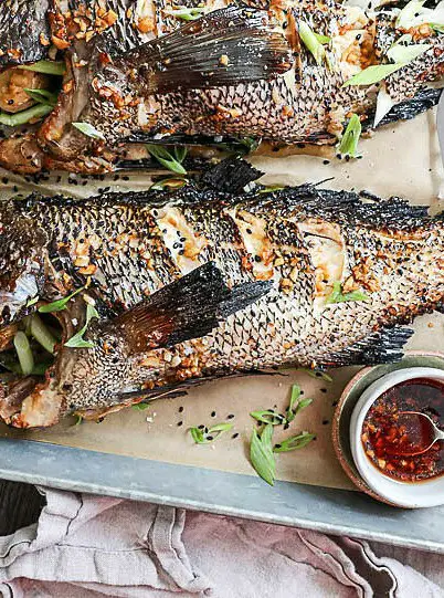 Whole Black Sea Bass