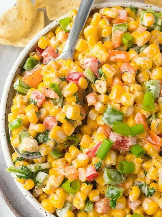 Ranch Corn Salad