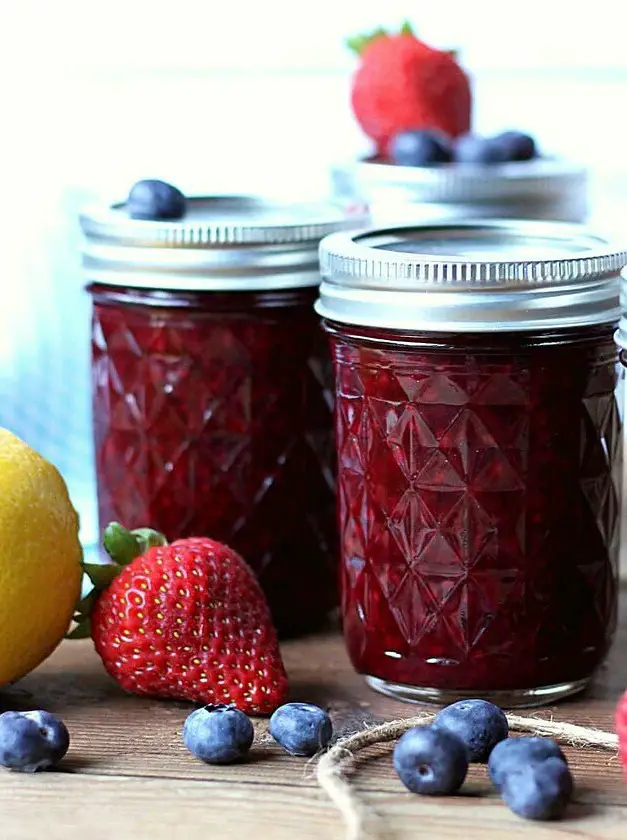 Mixed Berry Jam