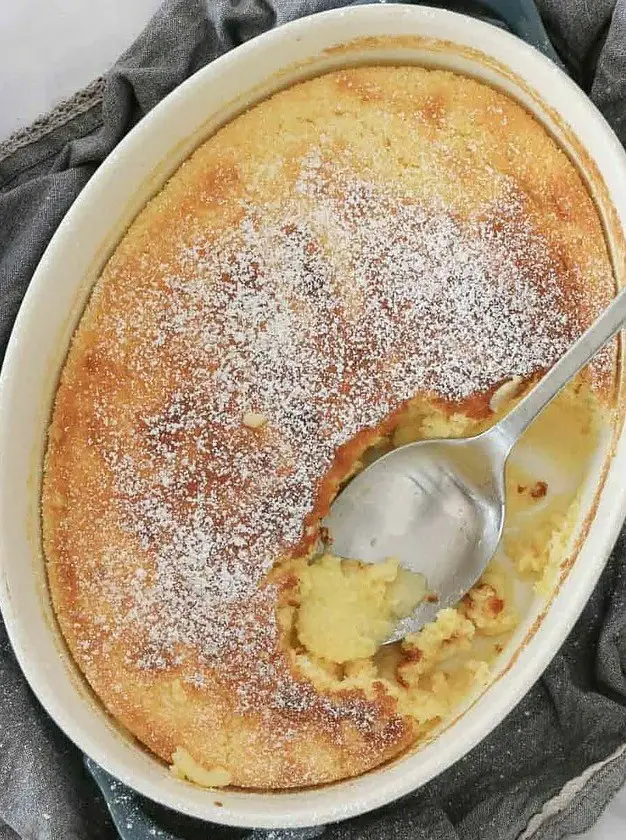 Lemon Delicious Self Saucing Pudding