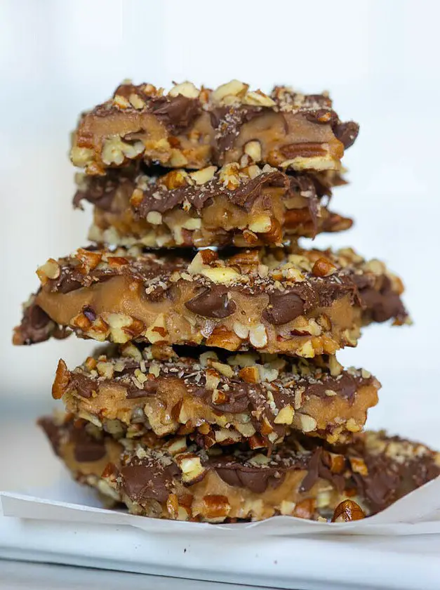 Bourbon Toffee