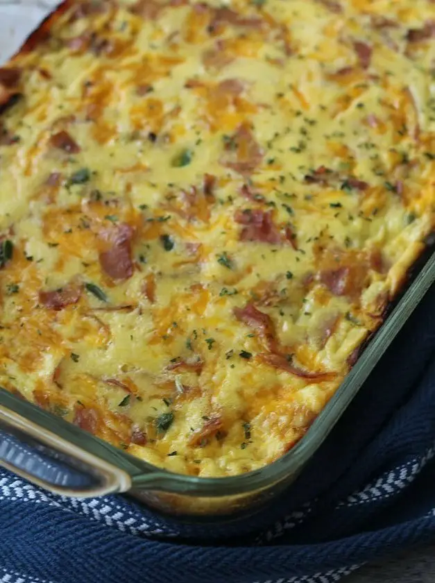 Keto Breakfast Bake