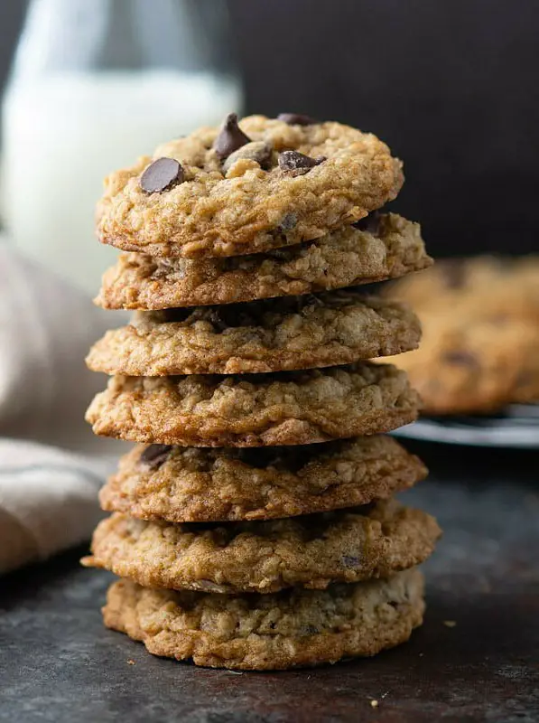 Oatmeal Chocolate Chip Cookies