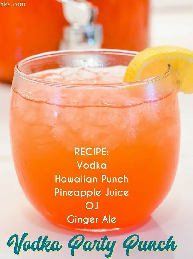 Vodka Party Punch