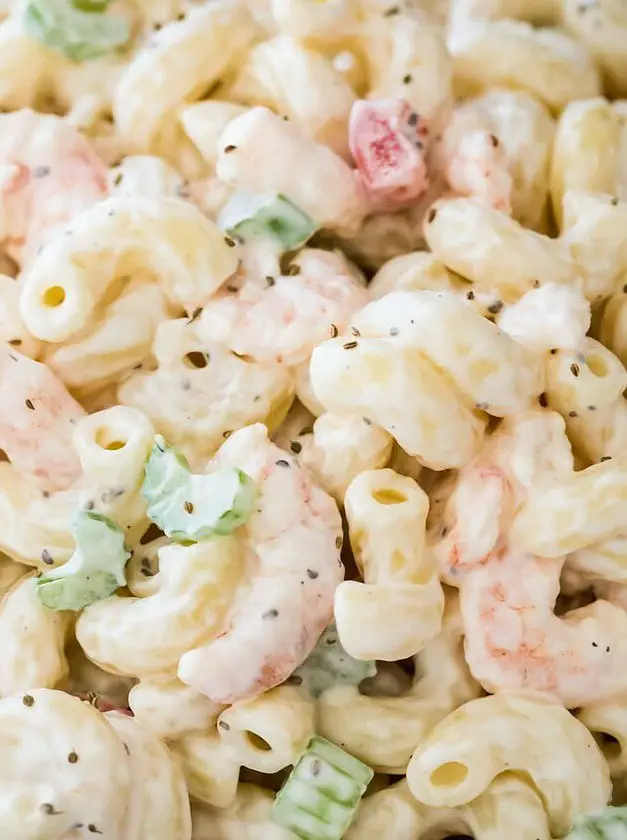 Shrimp Pasta Salad