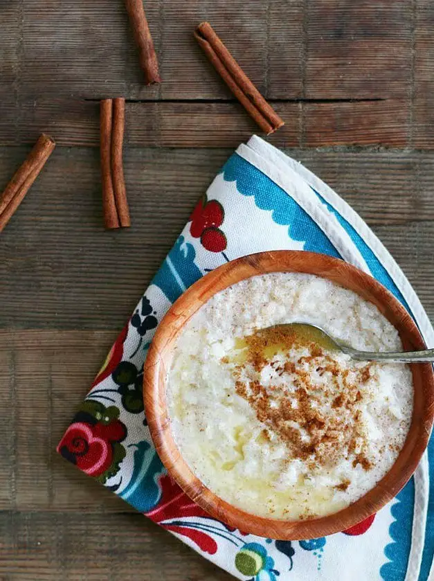 Norwegian Rice Porridge