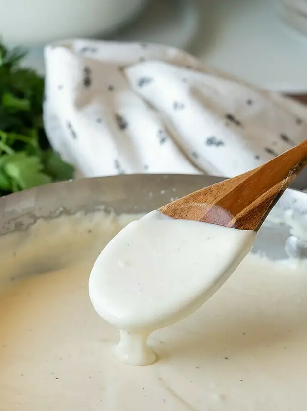 Creamy Alfredo Sauce