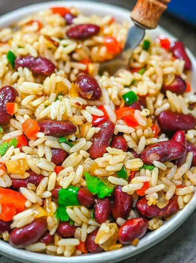 Vegan Rice and Beans