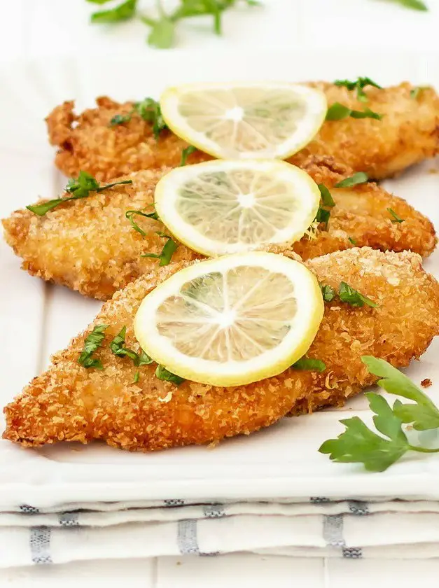 Baked Breaded Chicken Breast