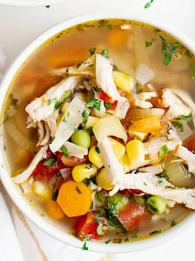 Turkey Vegetable Soup