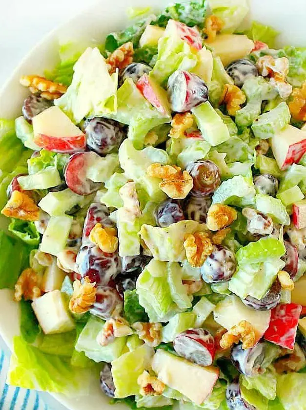 Classic Waldorf Salad