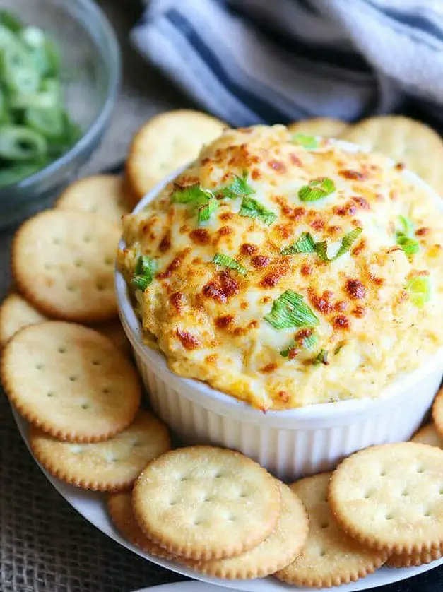 Crab Meat au Gratin