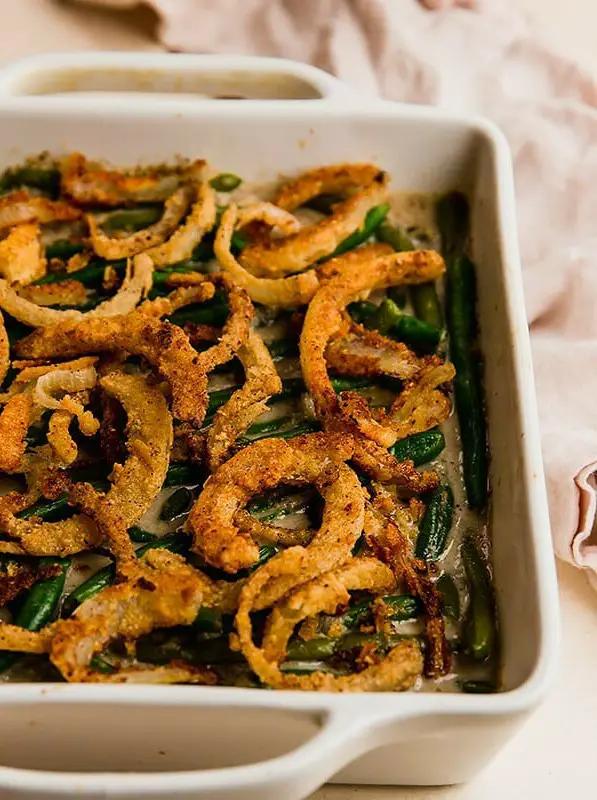 Paleo Green Bean Casserole