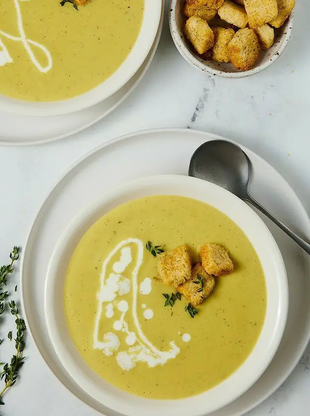 Yellow Squash Soup