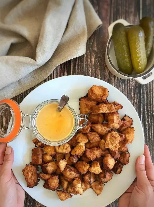 Vegan Chick Fil a Style Nuggets