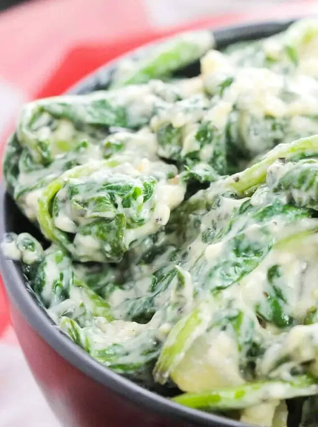 Creamed Spinach