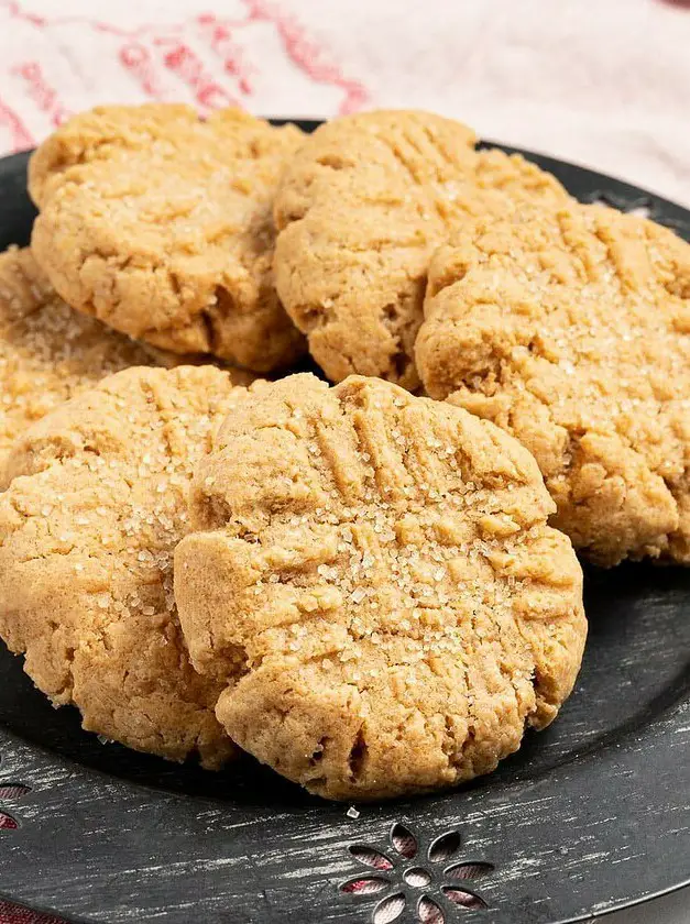 Vegan Peanut Butter Cookies