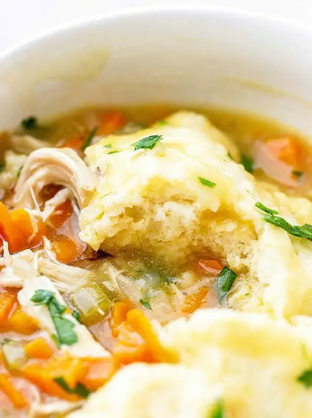 Southern Chicken and Dumplings