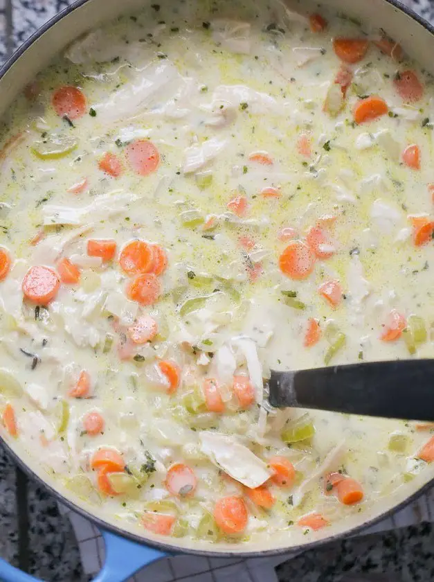 Creamy Chicken Wild Rice Soup