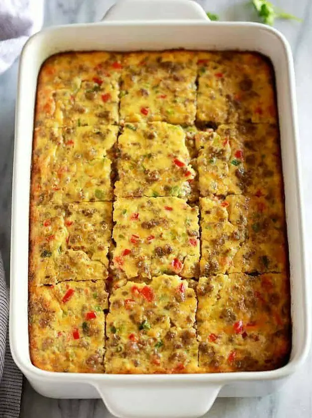 Breakfast Casserole