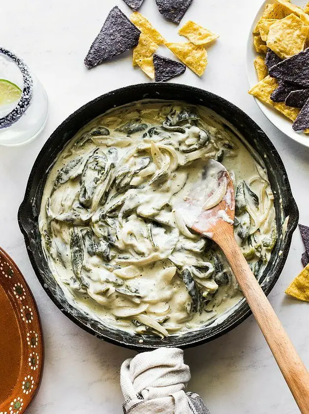 Rajas Con Crema