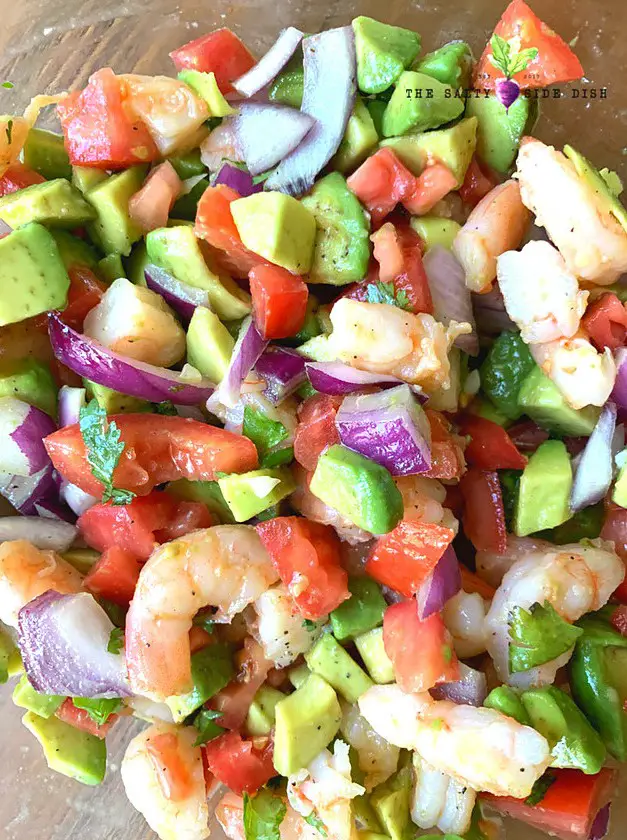 Mediterranean Shrimp Salad