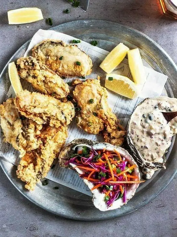 Fried Oysters