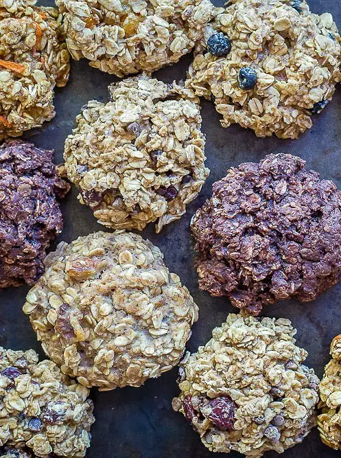 Healthy Make Ahead Breakfast Cookies