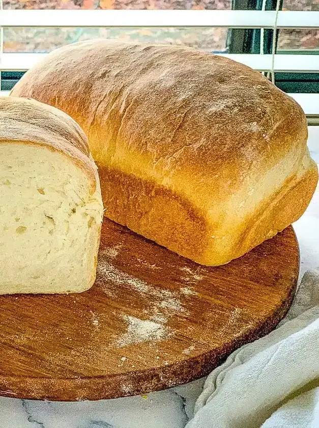 Soft Sourdough Sandwich Bread