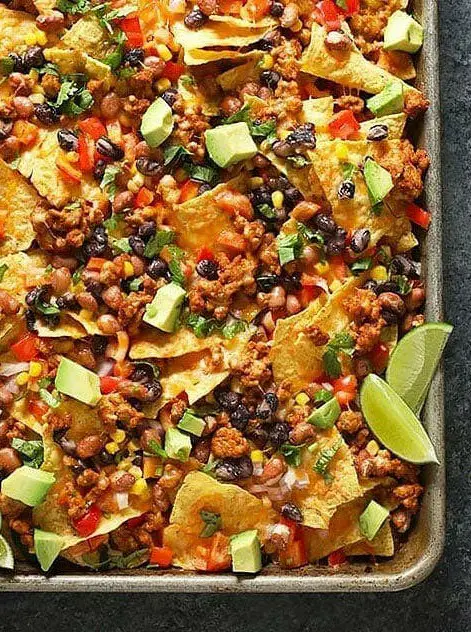 Baked Nachos