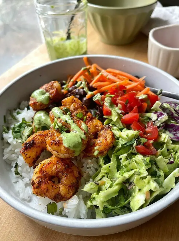 Shrimp Shrimp Bowls