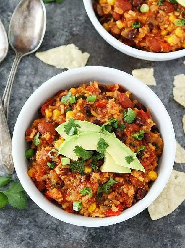 Instant Pot Mexican Rice Casserole