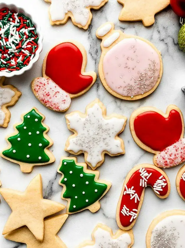 Christmas Sugar Cookies