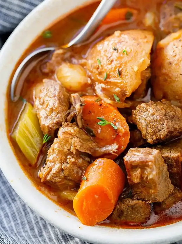 Instant Pot Beef Stew