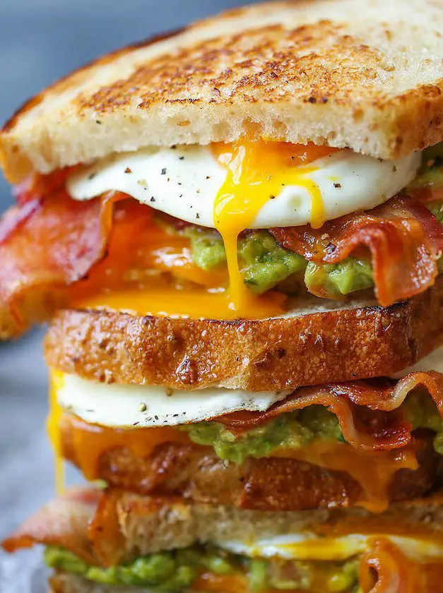 Guacamole Breakfast Sandwich