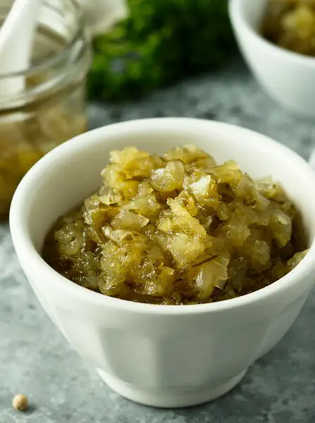 Sweet Pickle Relish