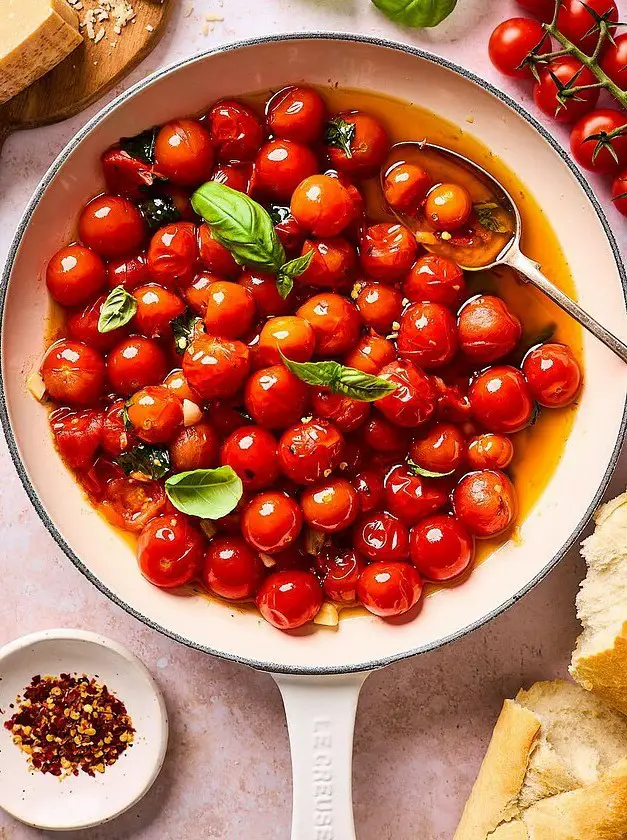 Burst Cherry Tomato Sauce