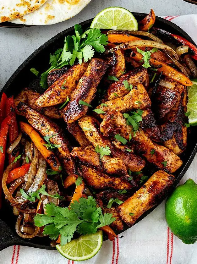 Blackstone Fajitas