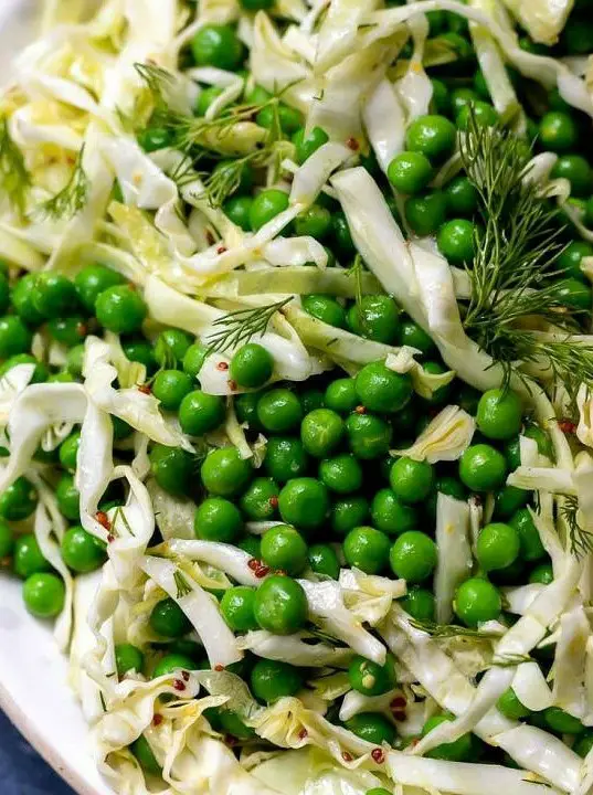 English Pea Salad