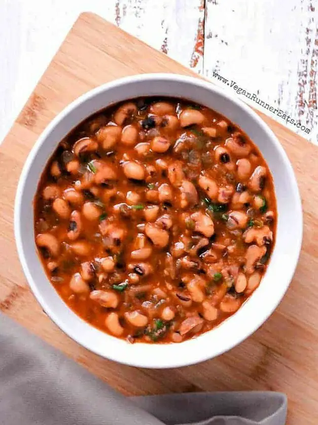 Vegan Instant Pot Black Eyed Peas