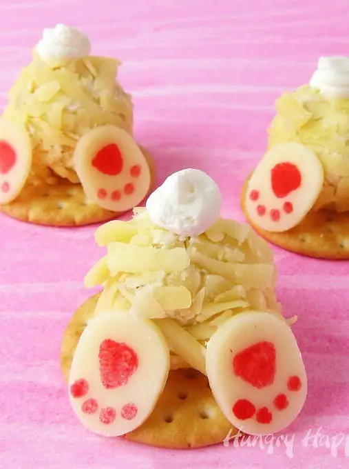 Mini Cheese Ball Bunnies